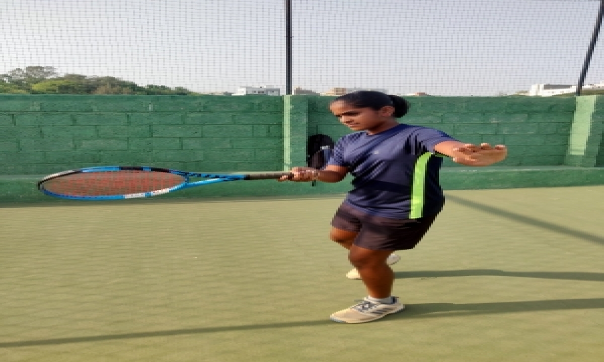  Kashvi Upsets 2nd Seed Zynah In Aita U-14 Tournament-TeluguStop.com