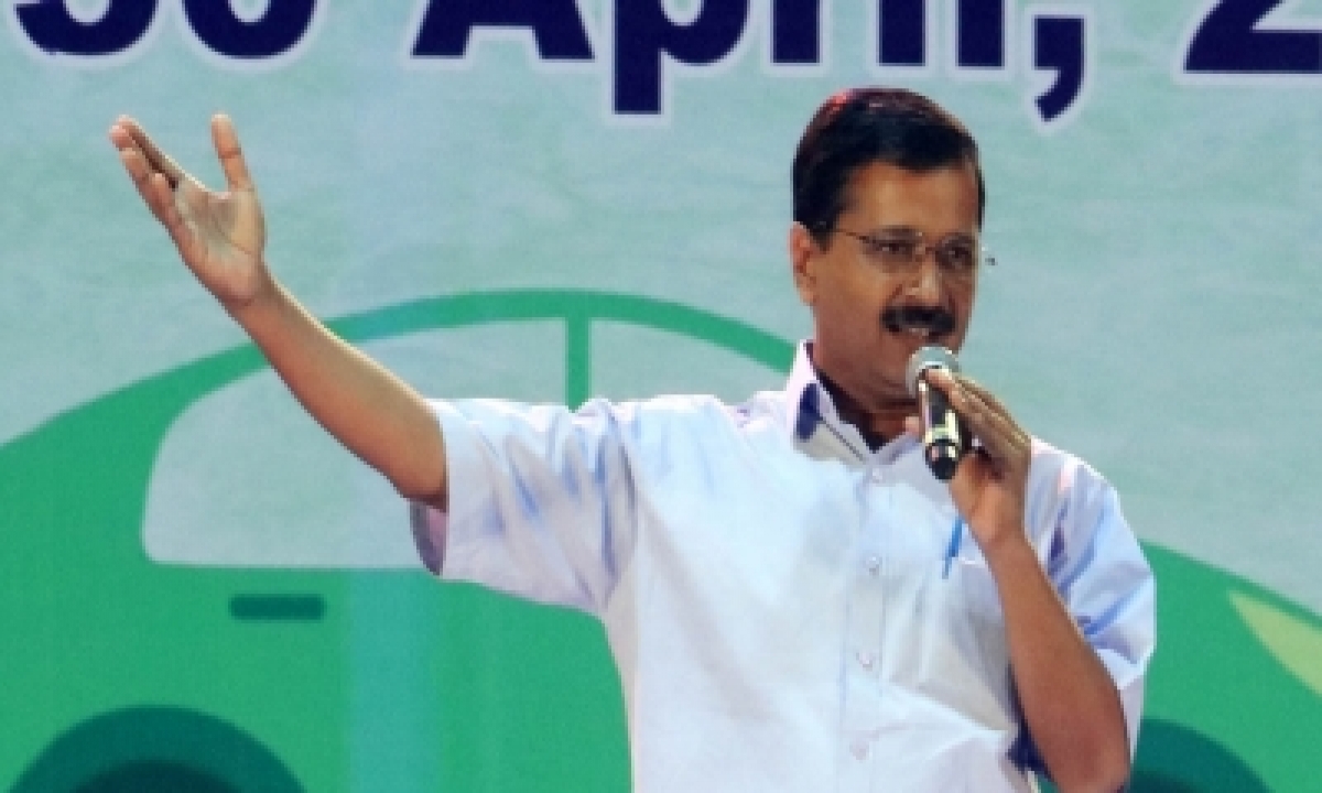  Kejriwal Lays Foundation For Lnjp Hospital’s New 1,500 Bed Wing-TeluguStop.com