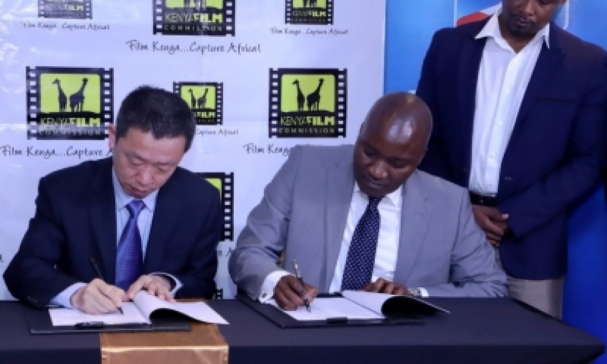  Kenya Mulls To Co-produce Films With China-TeluguStop.com