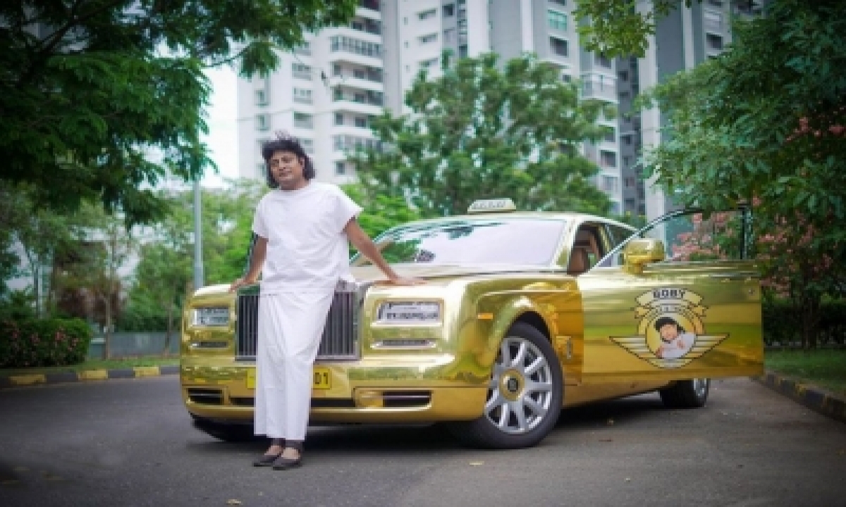  Kerala Entrepreneur Converts Rolls Royce Into Luxury Cab-TeluguStop.com