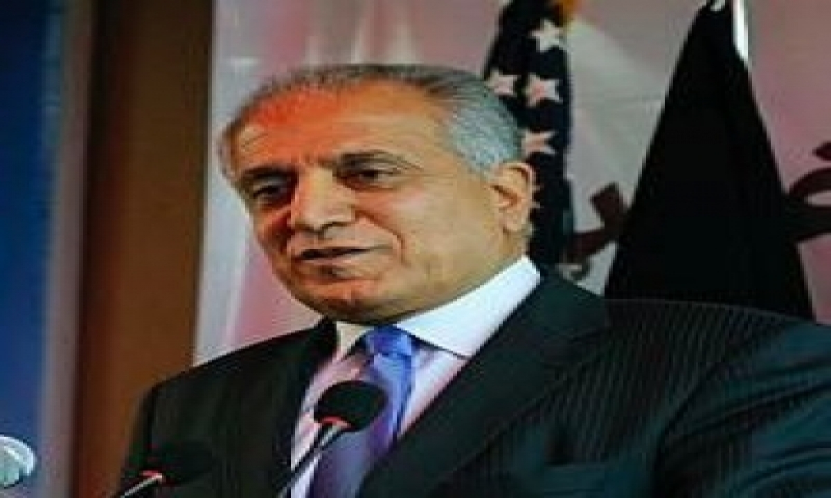  Khalilzad Calls For Urgent Reduction Of Afghanistan Violence-TeluguStop.com