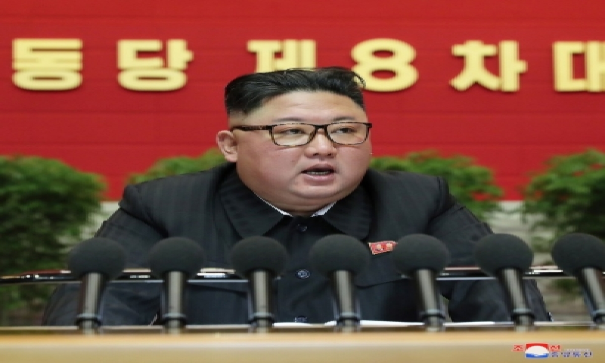  Kim Jong-un Elected General Secy Of Ruling Worker’s Party-TeluguStop.com