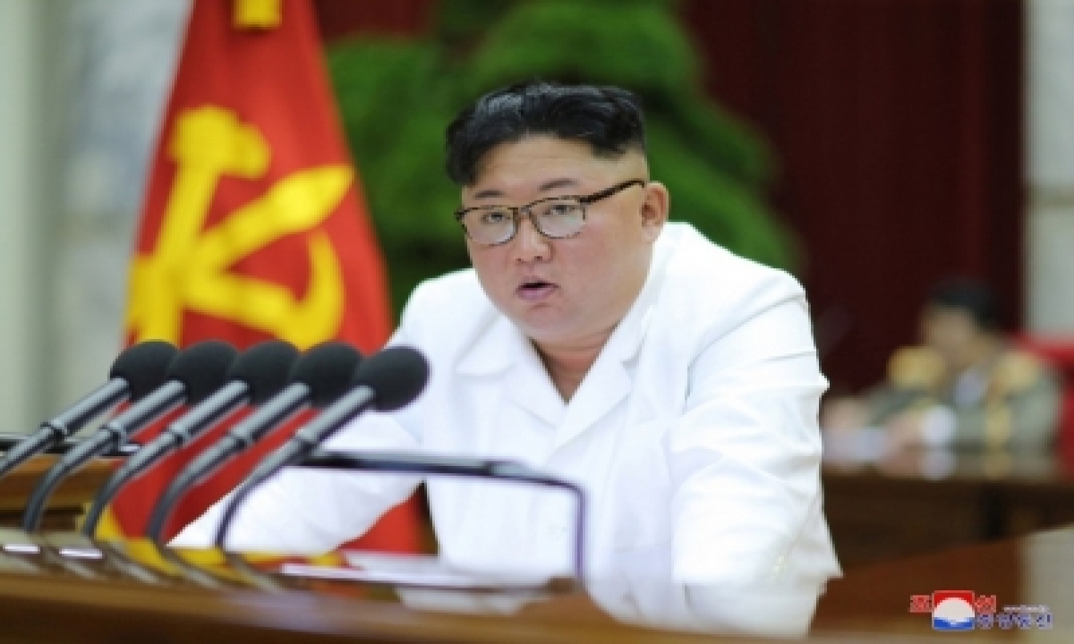  Kim Urges Tougher ‘arduous March’ Against Sanctions-TeluguStop.com