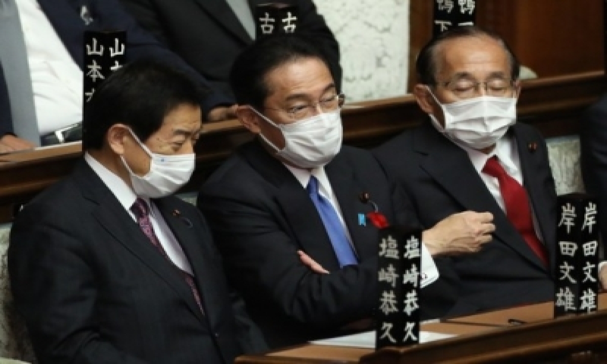  Kishida’s Cabinet Members List Priorities On 1st Work Day – Inter-TeluguStop.com