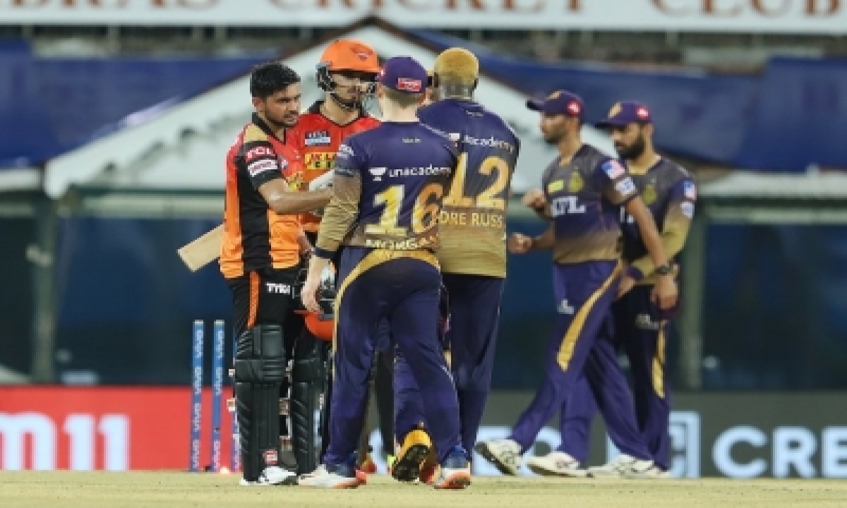  Kkr Beat Srh By 10 Runs (match Report)-TeluguStop.com