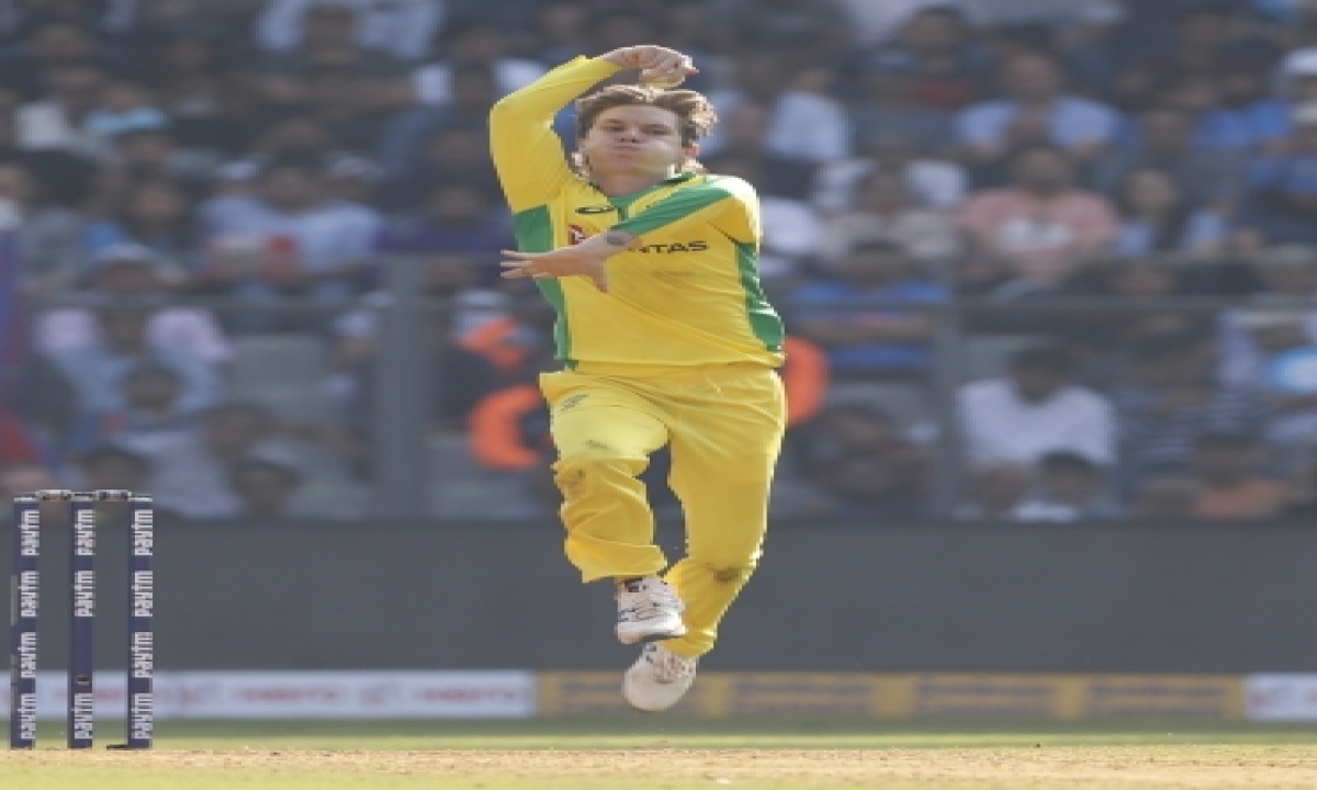  Kohli A Competitive Beast On The Field, Chilled Out Off It: Zampa-TeluguStop.com
