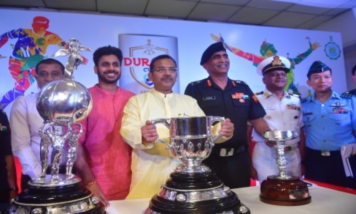  Kolkata Will Host Next Five Editions Of Durand Cup-TeluguStop.com