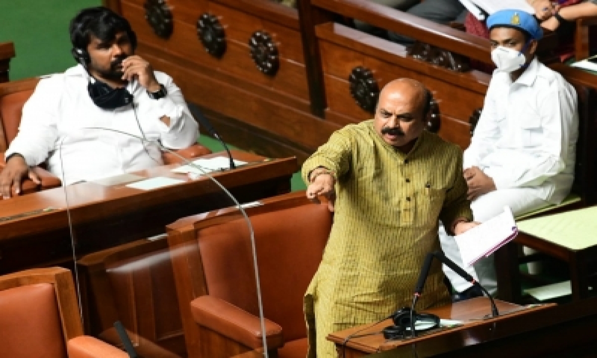  K’taka Cm Calls Farmers’ Protest Sponsored, Creates Furore In Assemb-TeluguStop.com