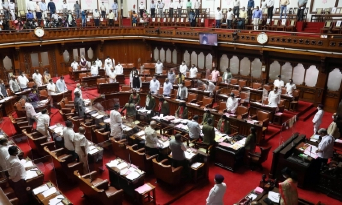  K’taka Council Reconvened On Tuesday To Pass Bills-TeluguStop.com