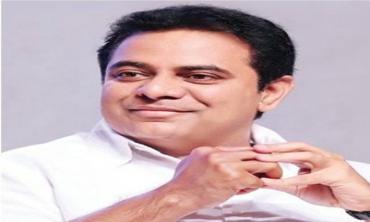  Ktr Says Ready For ‘white Challenge’ But With Rahul Gandhi-TeluguStop.com