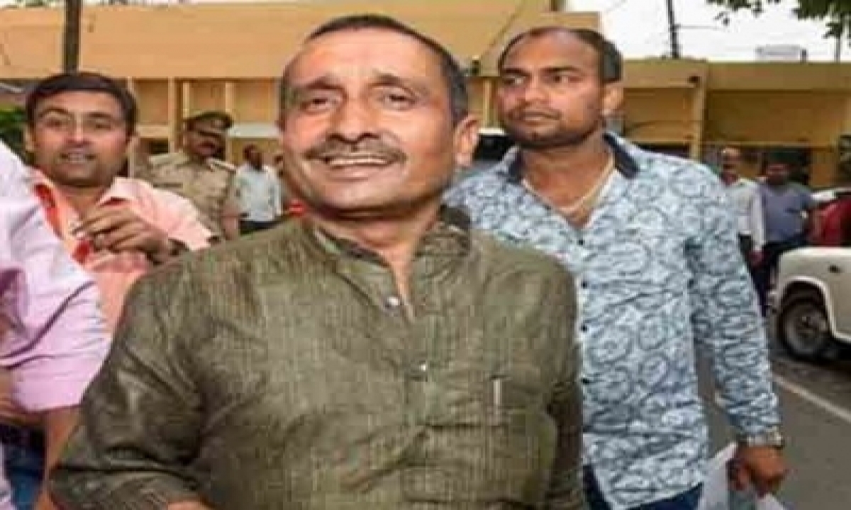  Kuldeep Senger’s Wife Is Bjp Candidate In Panchayat Polls-TeluguStop.com
