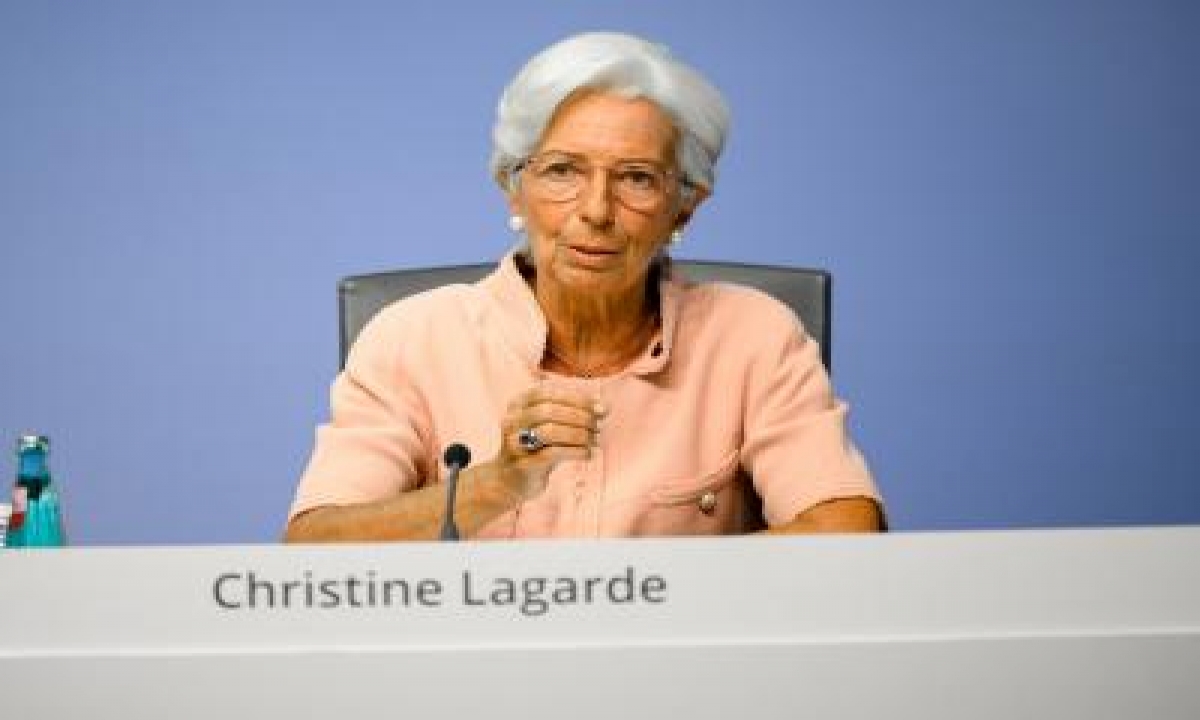  Lagarde Calls For Policy Action To Support Long Term Sustainable Growth-TeluguStop.com
