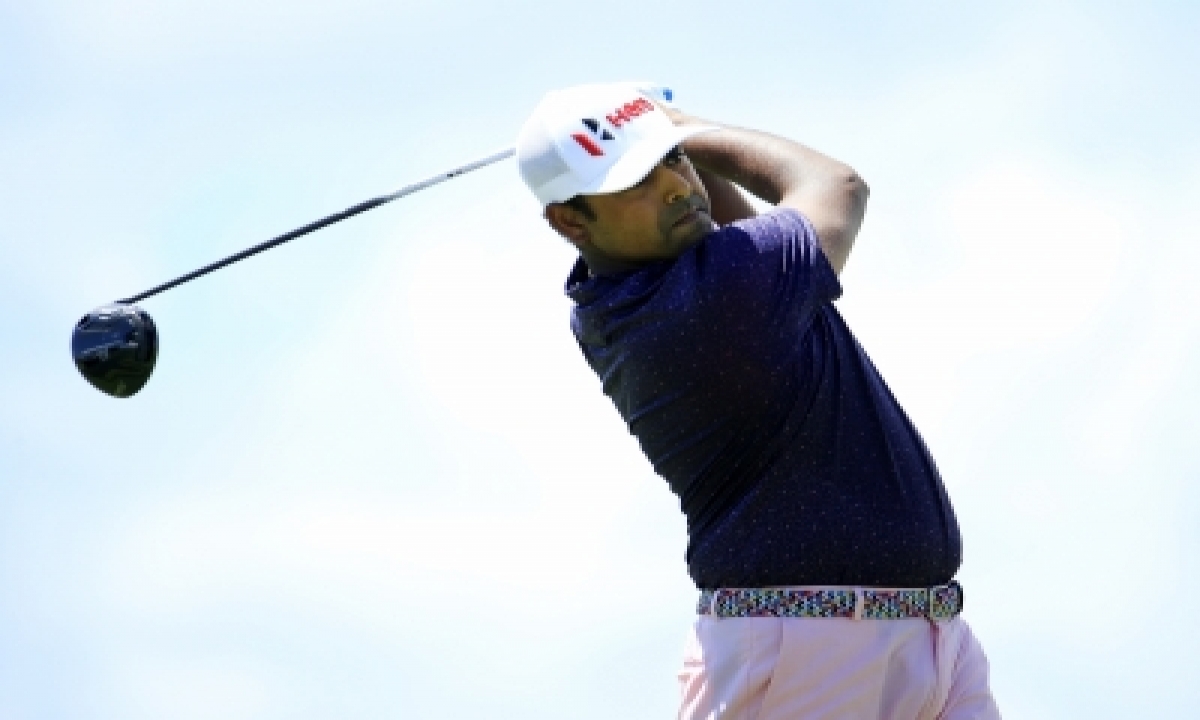  Lahiri Improves To T-17 On Day 2 In Hawaii-TeluguStop.com