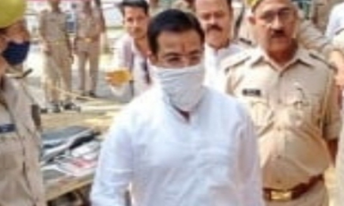  Lakhimpur Kheri Violence Case: Ashish Mishra Taken On 3-day Police Remand – National,crime/disaster/accident-TeluguStop.com