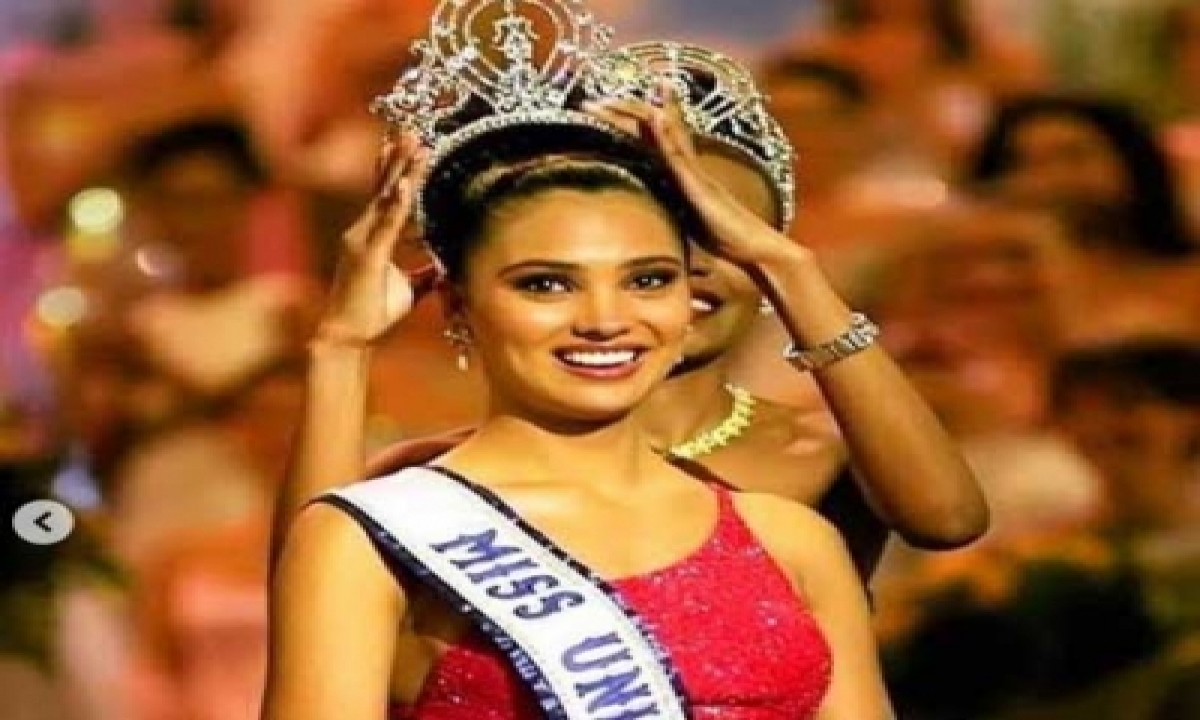  Lara Dutta Recalls How Bengaluru Welcomed Her After Miss Universe Win-TeluguStop.com