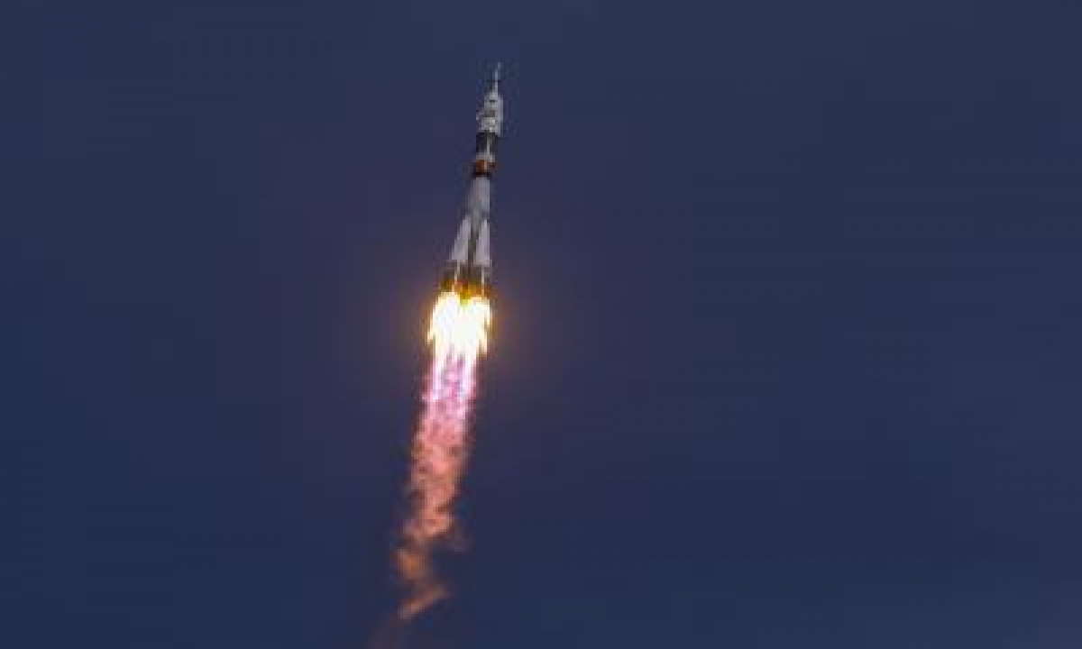  Launch Of Soyuz Rocket Rescheduled Due To Bad Weather-TeluguStop.com