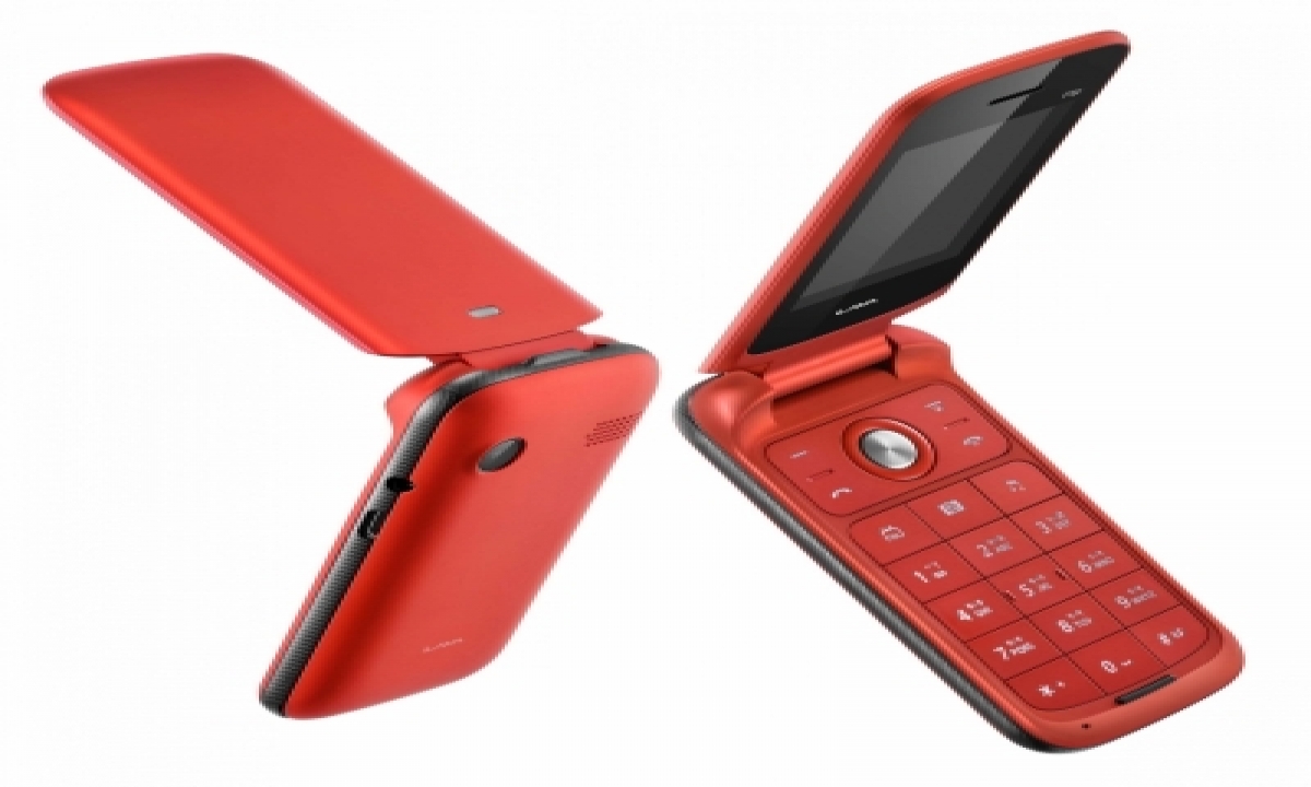  Lava Launches Cheaper Flip Feature Phone-TeluguStop.com