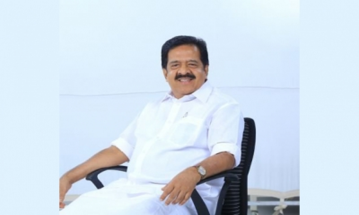  Ldf Trying To Stoke Communalism In Kerala: Chennithala-TeluguStop.com