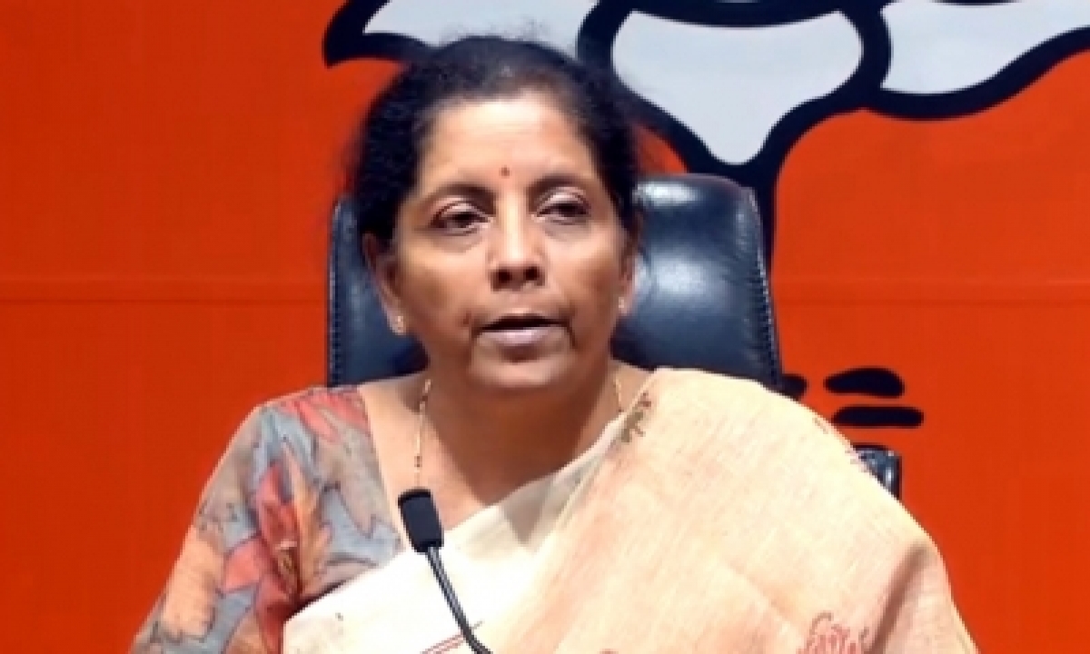  Ldf, Udf Engaged In A Friendly Match: Nirmala Sitharaman-TeluguStop.com