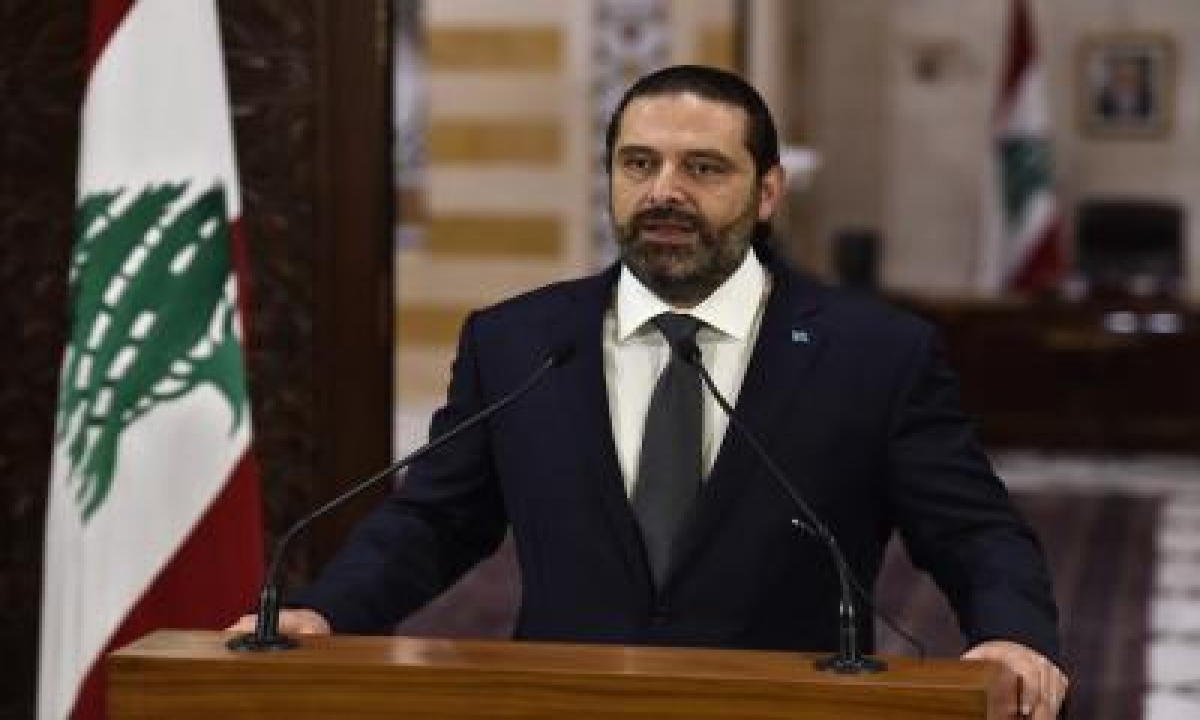  Lebanese Pm-designate Vows To Form Cabinet Quickly-TeluguStop.com