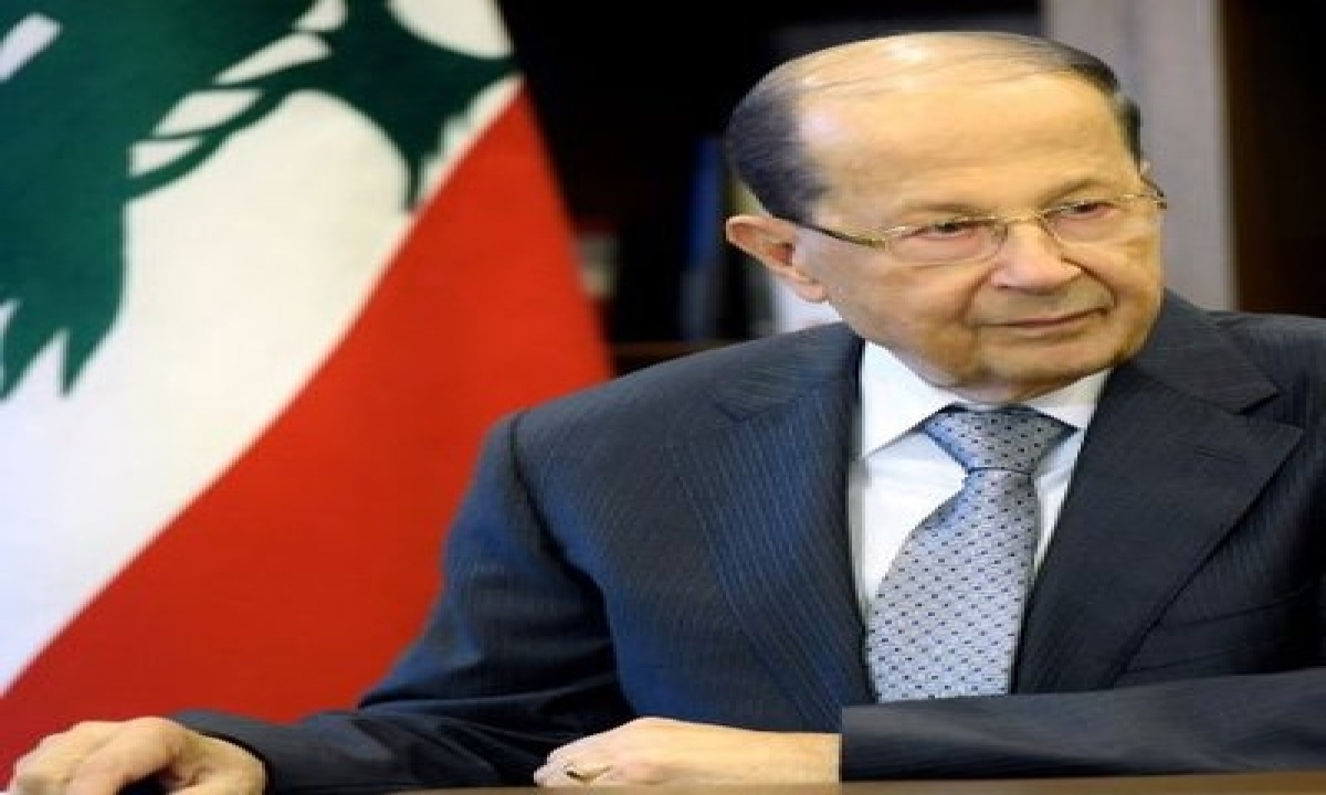  Lebanon To Start Talks With Imf, World Bank: Prez-TeluguStop.com