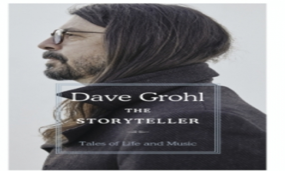  Legendary Musician Dave Grohl’s Saga To Come Alive In ‘the Storytell-TeluguStop.com