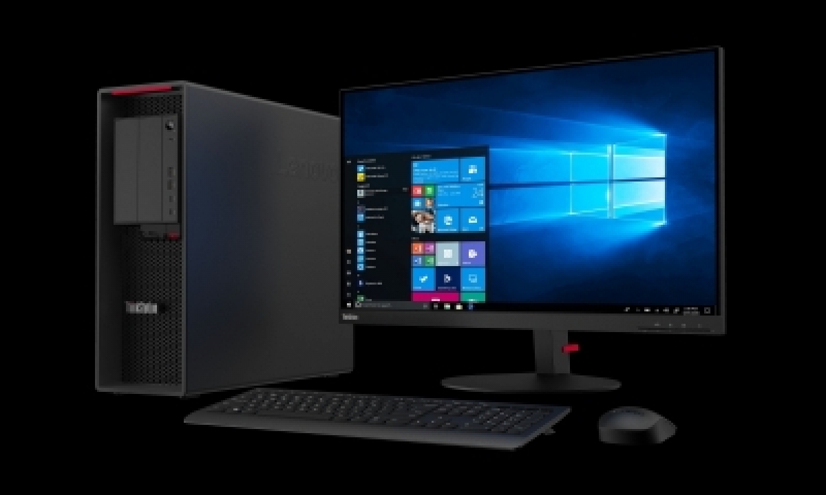  Lenovo Launches Enterprise-grade Workstation Computer In India-TeluguStop.com