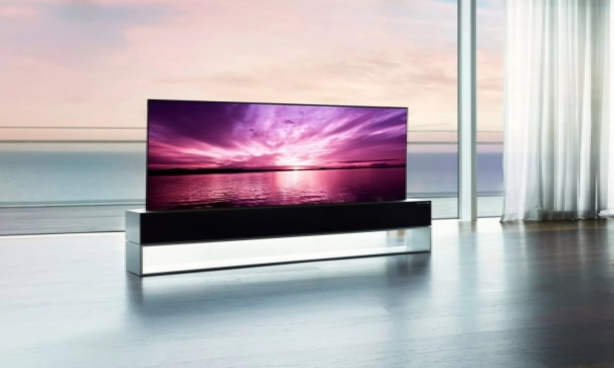  Lg Display To Showcase 48-inch Flexible Sound-making Display At Ces 2021-TeluguStop.com