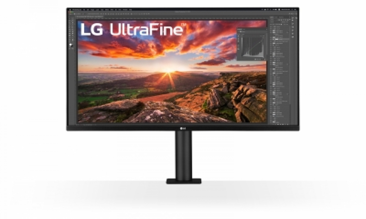  Lg Launches New Monitor For Rs 59,999 In India-TeluguStop.com