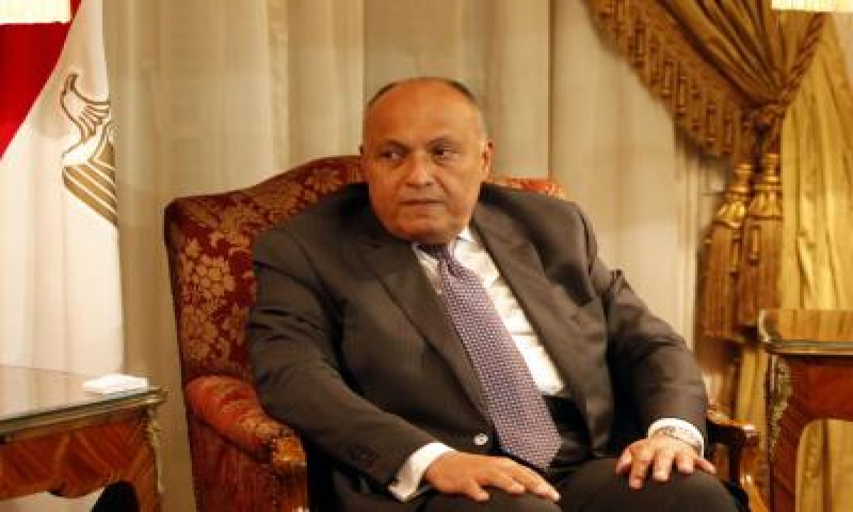  Libyan, Egyptian Fms Discuss Mutual Cooperation-TeluguStop.com