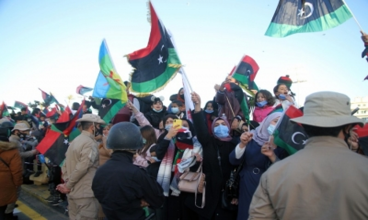  Libyan Pm Pledges To End Division, War-TeluguStop.com