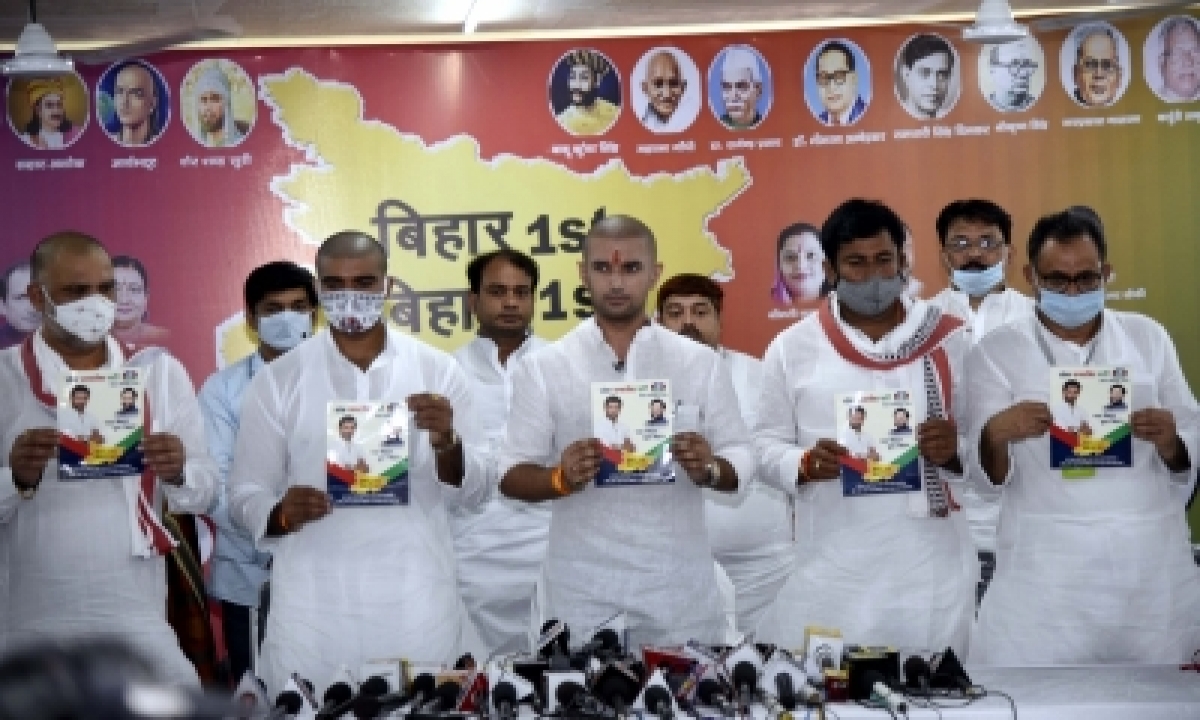  Ljp A Headache For Nda In Bihar Assembly Elections-TeluguStop.com