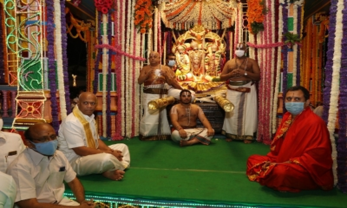  Lord Hanuman Was Born In Tirumala, Claims Ttd Study-TeluguStop.com