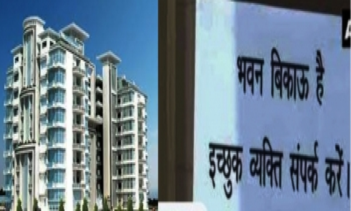  Lucknow Housing Colony Fracas Turns Into Full-blown ‘class War’-TeluguStop.com