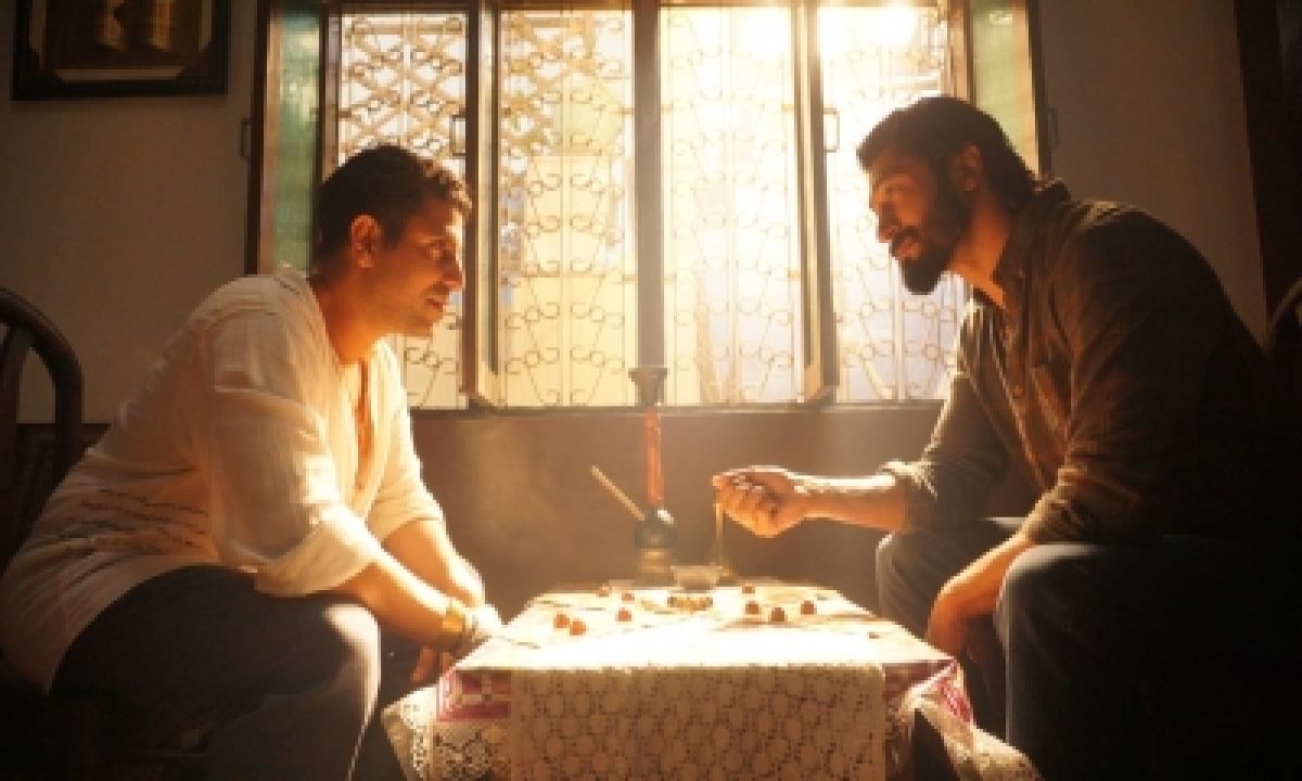  Lucknow Shoot Done For Vidyut Jammwal-starrer ‘khuda Hafiz 2’  ̵-TeluguStop.com