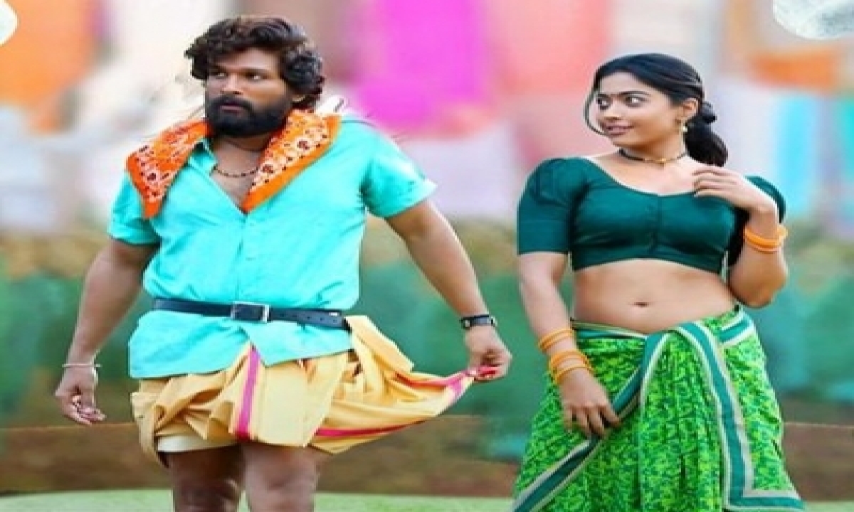  Makers Forced To Delete ‘bold’ Romantic Scene In ‘pushpa’-TeluguStop.com