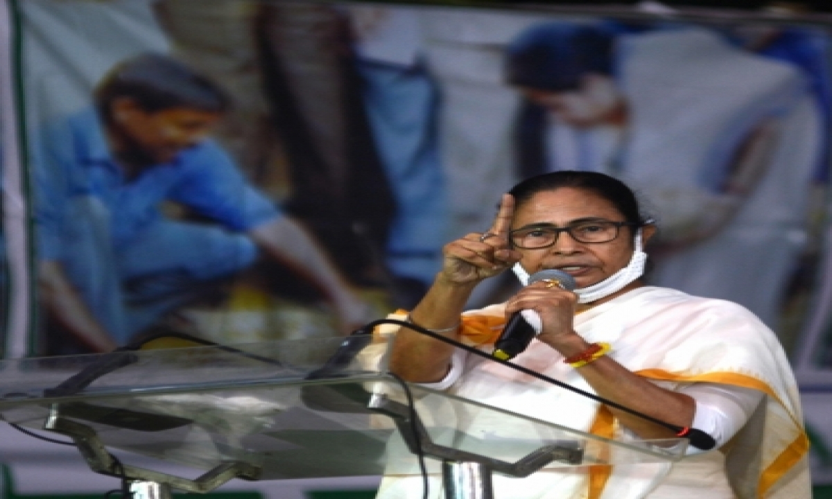  Mamata To Contest From Suvendu’s ‘home Turf’ Nandigram-TeluguStop.com