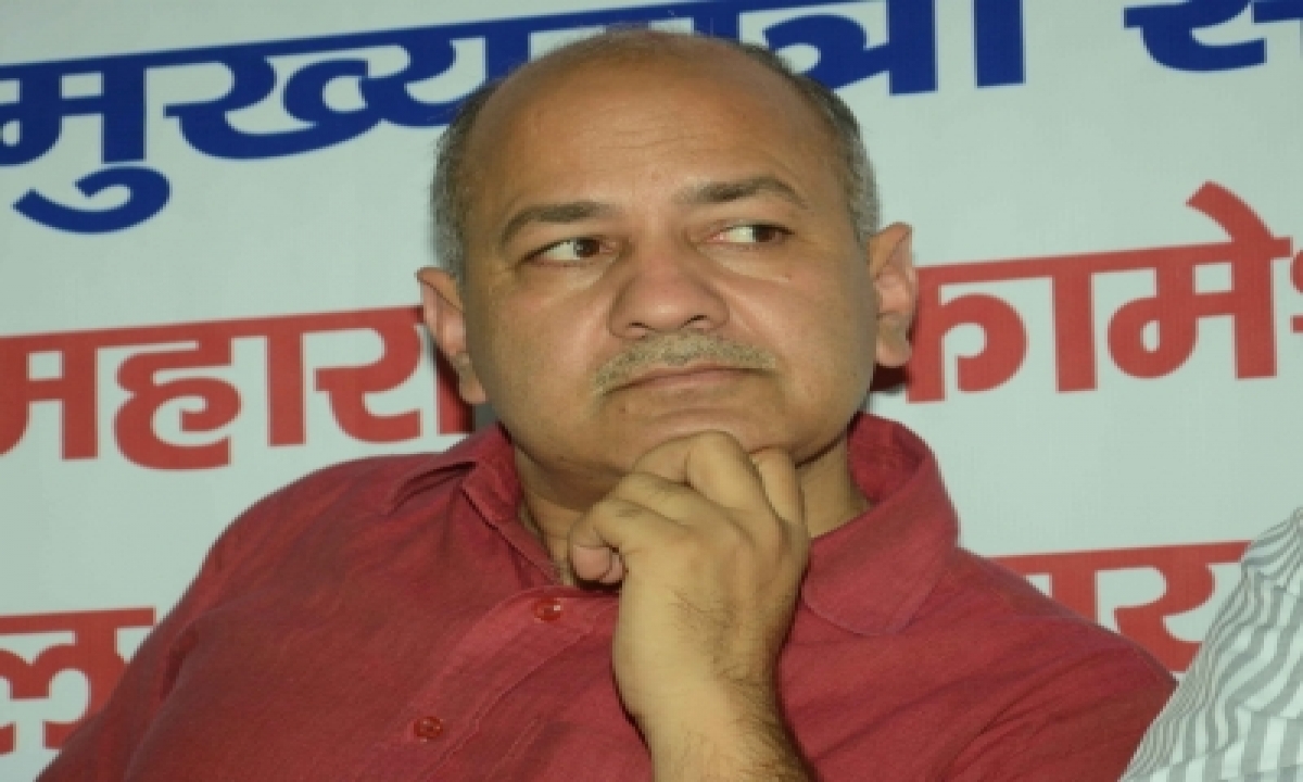  Manish Sisodia Stopped From Visiting School In Lucknow-TeluguStop.com