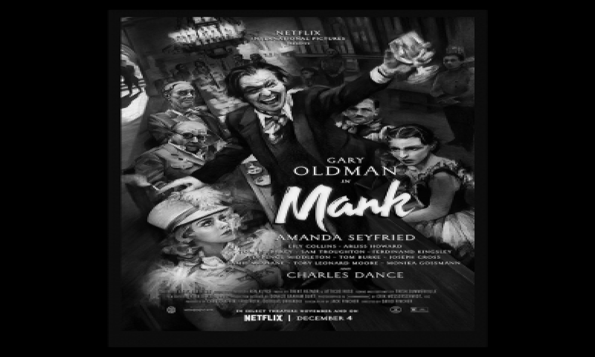  Mank: Hollywood In Black And White, And Grey (ians Review; Rating: * * * And 1/2-TeluguStop.com
