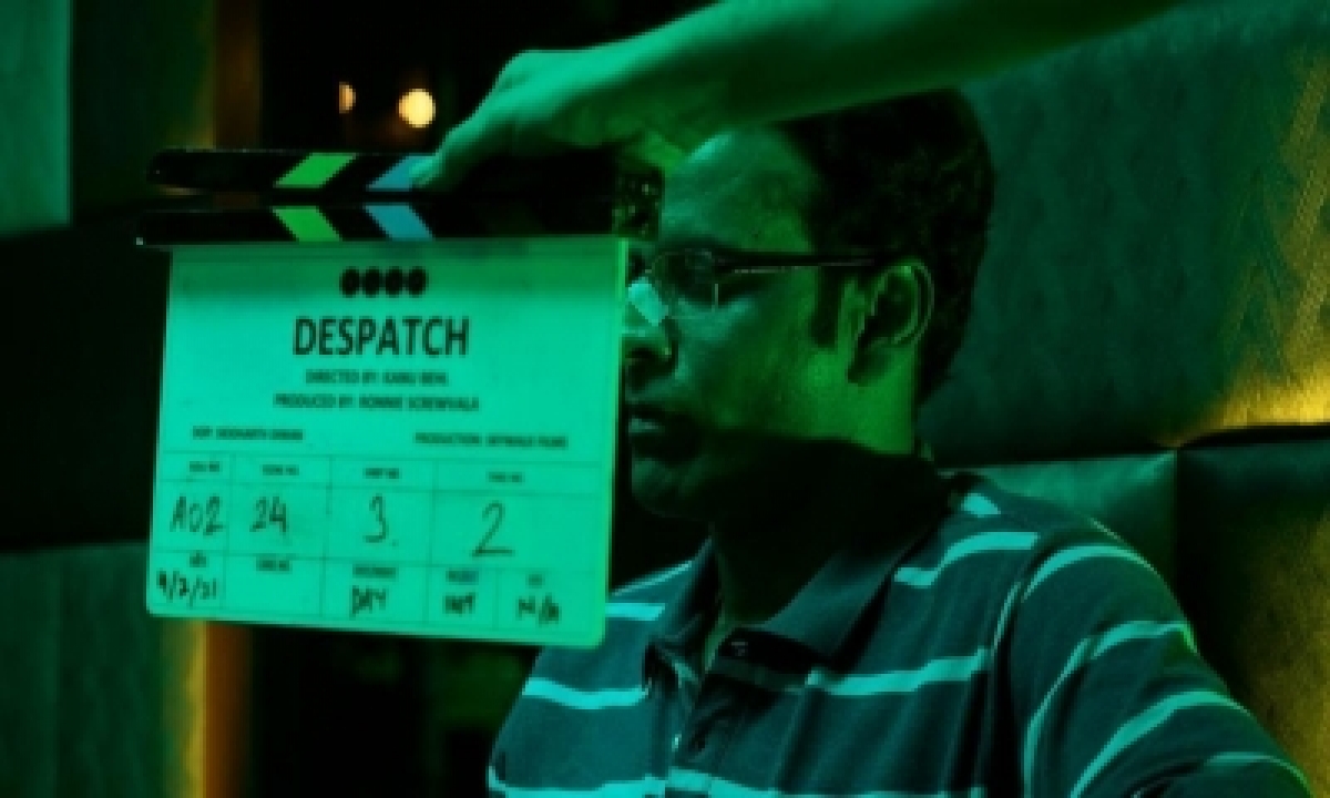  Manoj Bajpayee Starts Shoot For ‘despatch’-TeluguStop.com