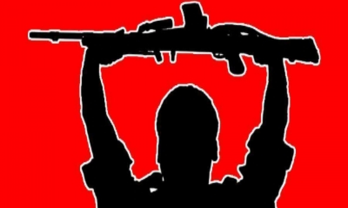  Maoist Killed In Exchange Of Fire With Telangana Police-TeluguStop.com