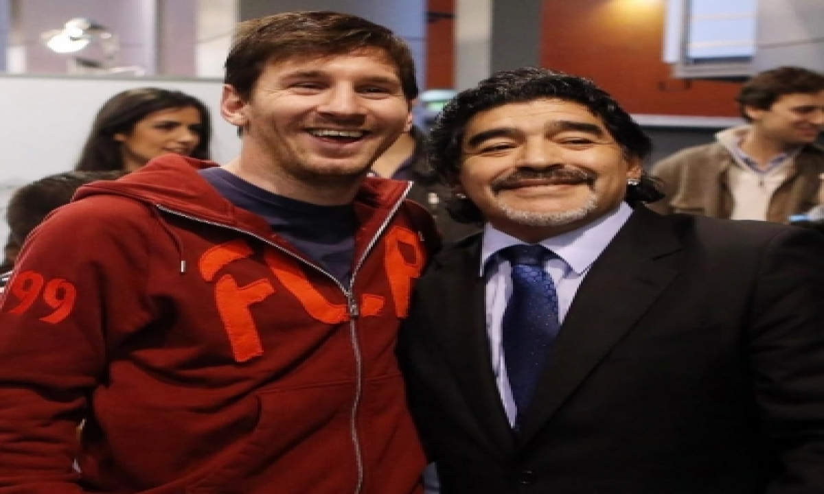  Maradona & Messi: Two Symbolic Extremes Of A Football Superstar-TeluguStop.com
