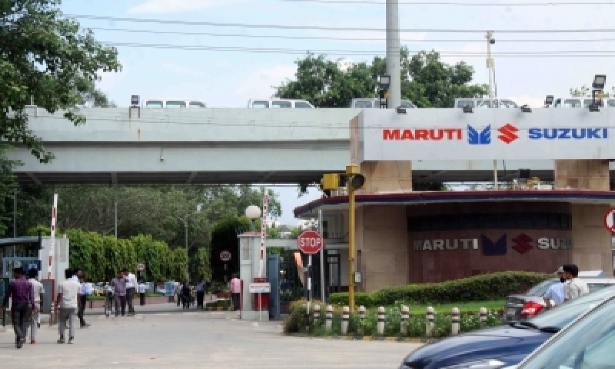  Maruti Suzuki India’s Q2fy21 Net Profit Rises By 1%-TeluguStop.com