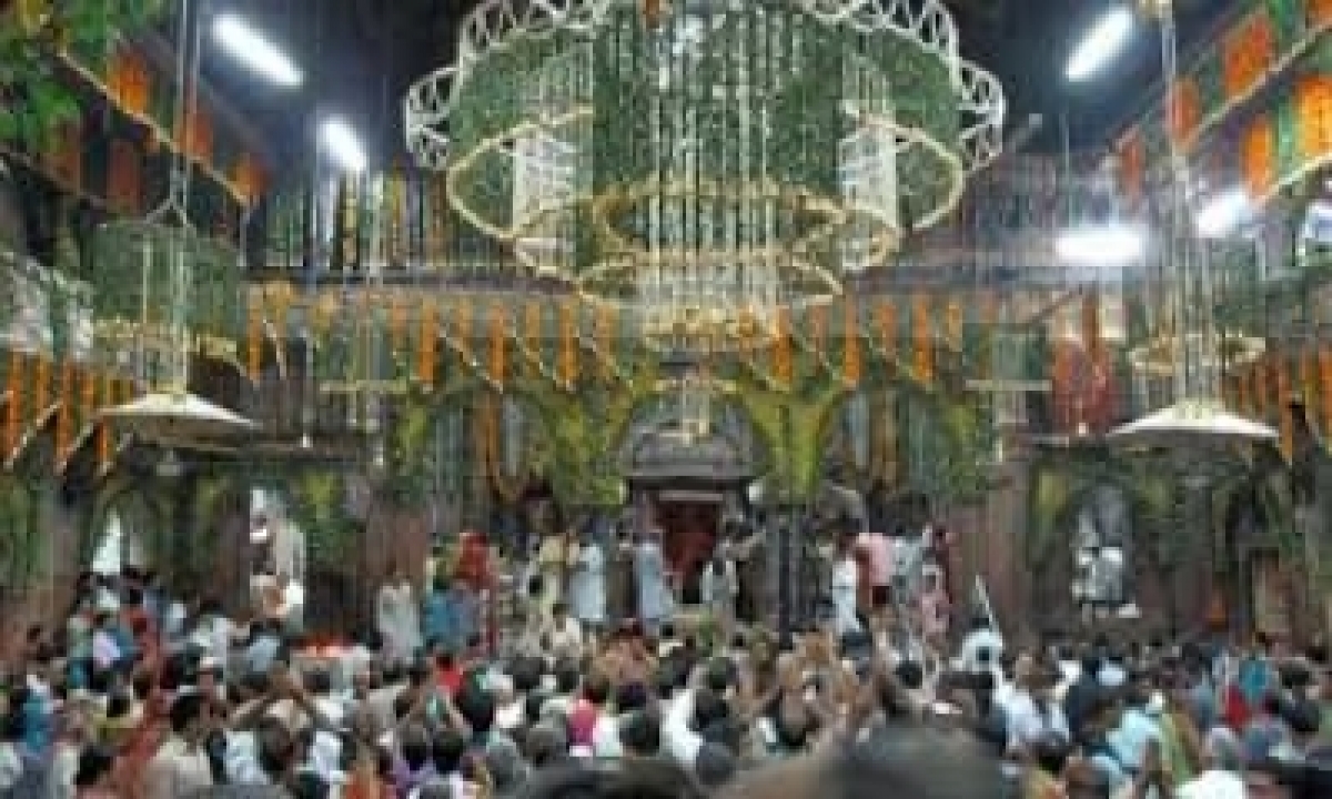  Mathura’s Banke Bihari Temple Reopens-TeluguStop.com