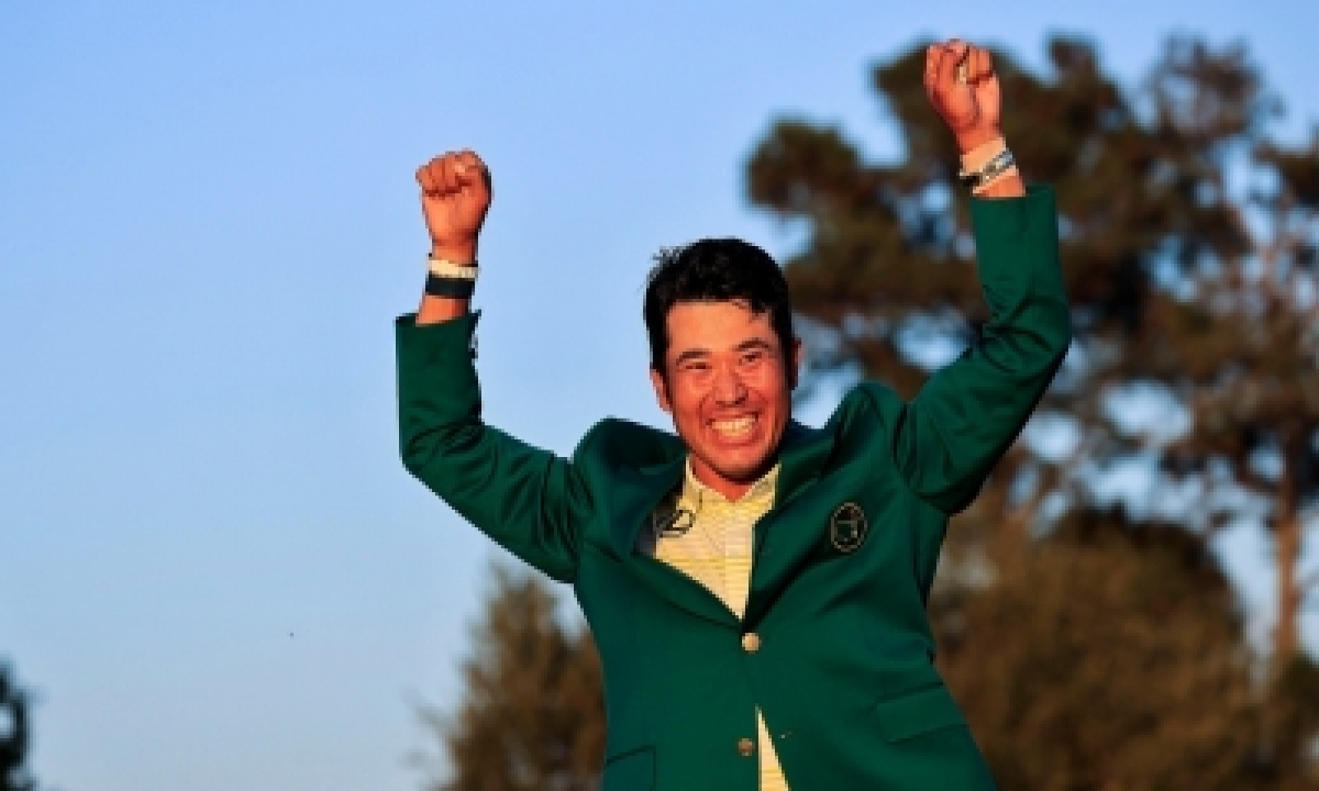  Matsuyama Wins Masters, 1st Japanese To Claim Major Win-TeluguStop.com