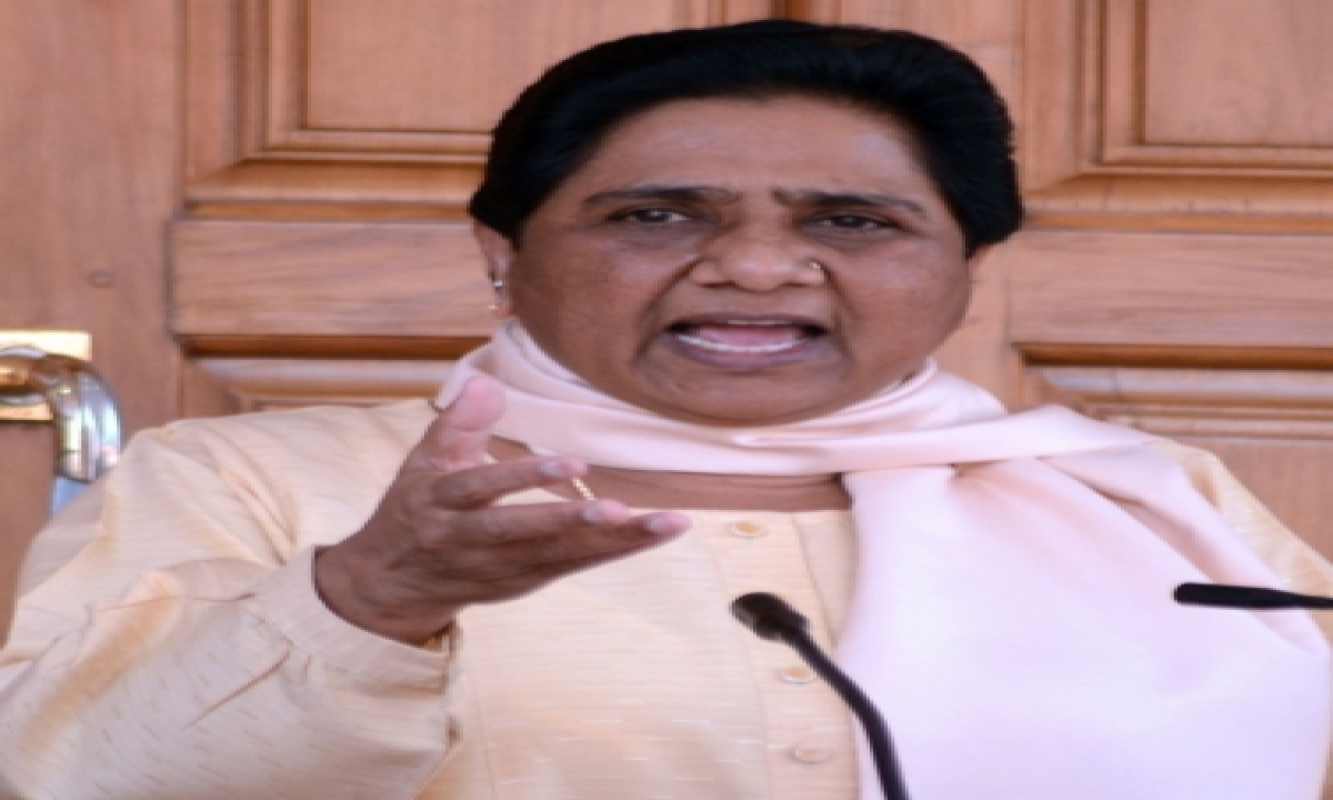  Mayawati Makes A Point By Fielding Candidate For Rs Seat (ld)-TeluguStop.com