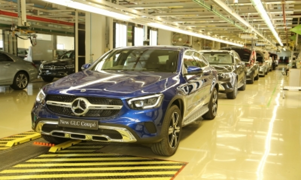  Mercedes-benz India Delivers 550 Cars During Navratri, Dussehra-TeluguStop.com