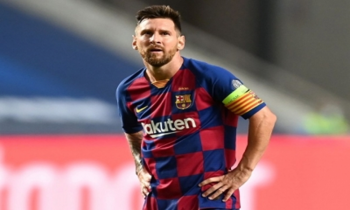 Messi Extends Champions League Scoring Record To 36 Teams-TeluguStop.com