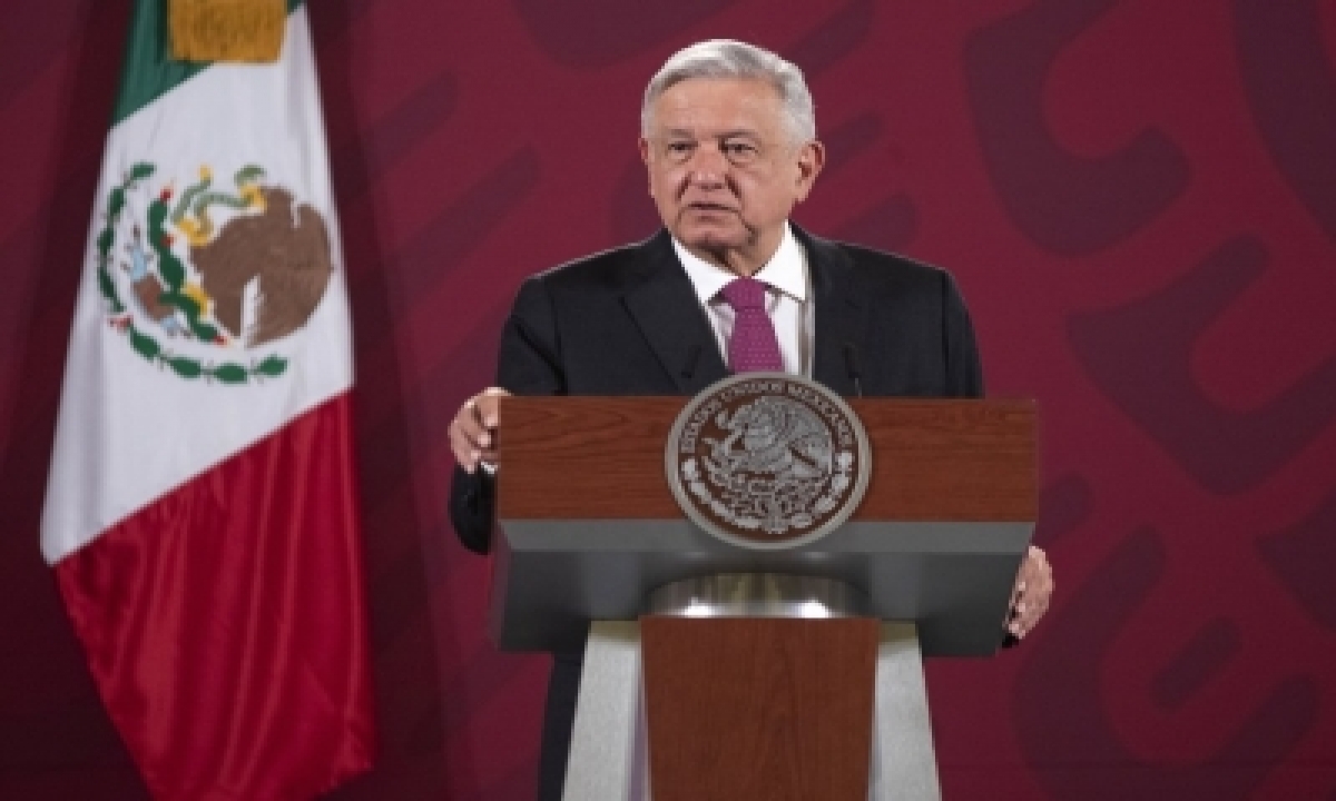  Mexican President Tests Positive For Covid-19-TeluguStop.com