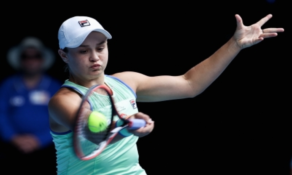  Miami Open: Barty Into 2nd Consecutive Final-TeluguStop.com